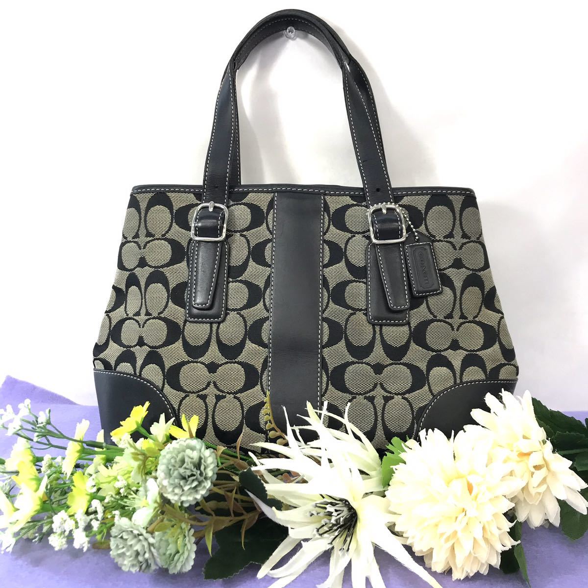 COACH コーチ シグネチャー ハンドバッグ シグネチャー コーチ COACH