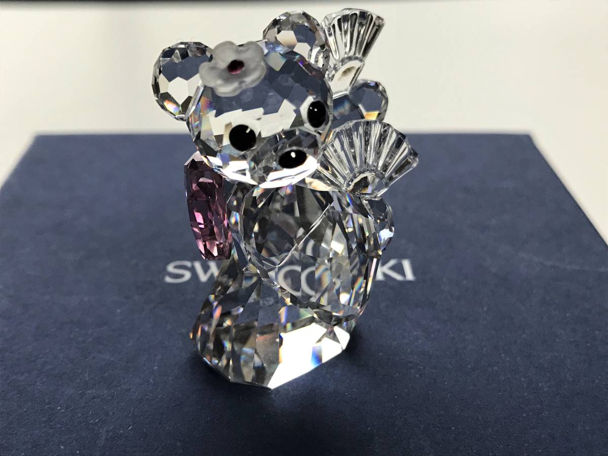 スワロフスキー クミコ 公式通販 クリスベア SWAROVSKI 日本舞踊 正月 