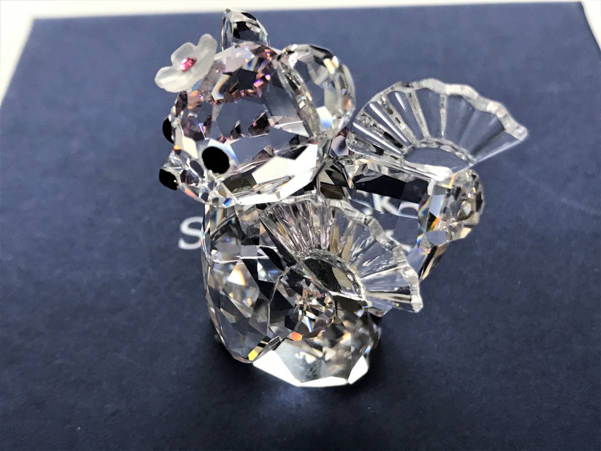 スワロフスキー クミコ 公式通販 クリスベア SWAROVSKI 日本舞踊 正月 