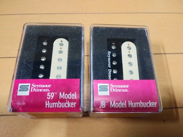 数量限定，本物保証 SEYMOUR DUNCAN セイモアダンカン ピックアップ ゼブラ セット SH4 JB SH1n 59(ピックアップ)｜売買されたオークション情報、yahooの商品情報をアーカイブ公開 - オークファン パーツ