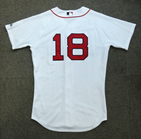 当時物□ボストン・レッドソックス 松坂大輔投手＃18