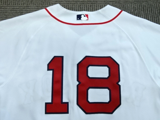 当時物□ボストン・レッドソックス 松坂大輔投手＃18