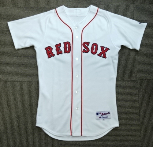 当時物□ボストン・レッドソックス 松坂大輔投手＃18
