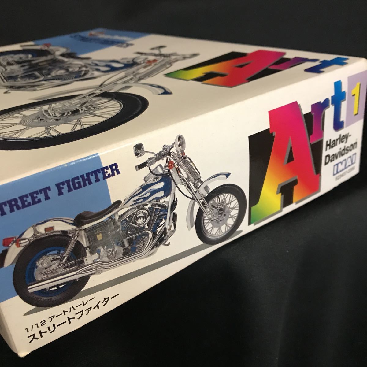 ハーレーダビッドソン ストリートファイター 1/12 アートハーレーNO.1