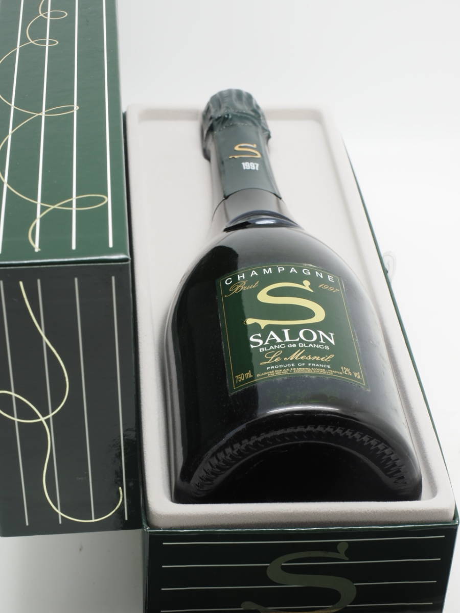 サロン 0 Salon ブラン シャンパン 1997の通販 750ml シャンパーニュ 