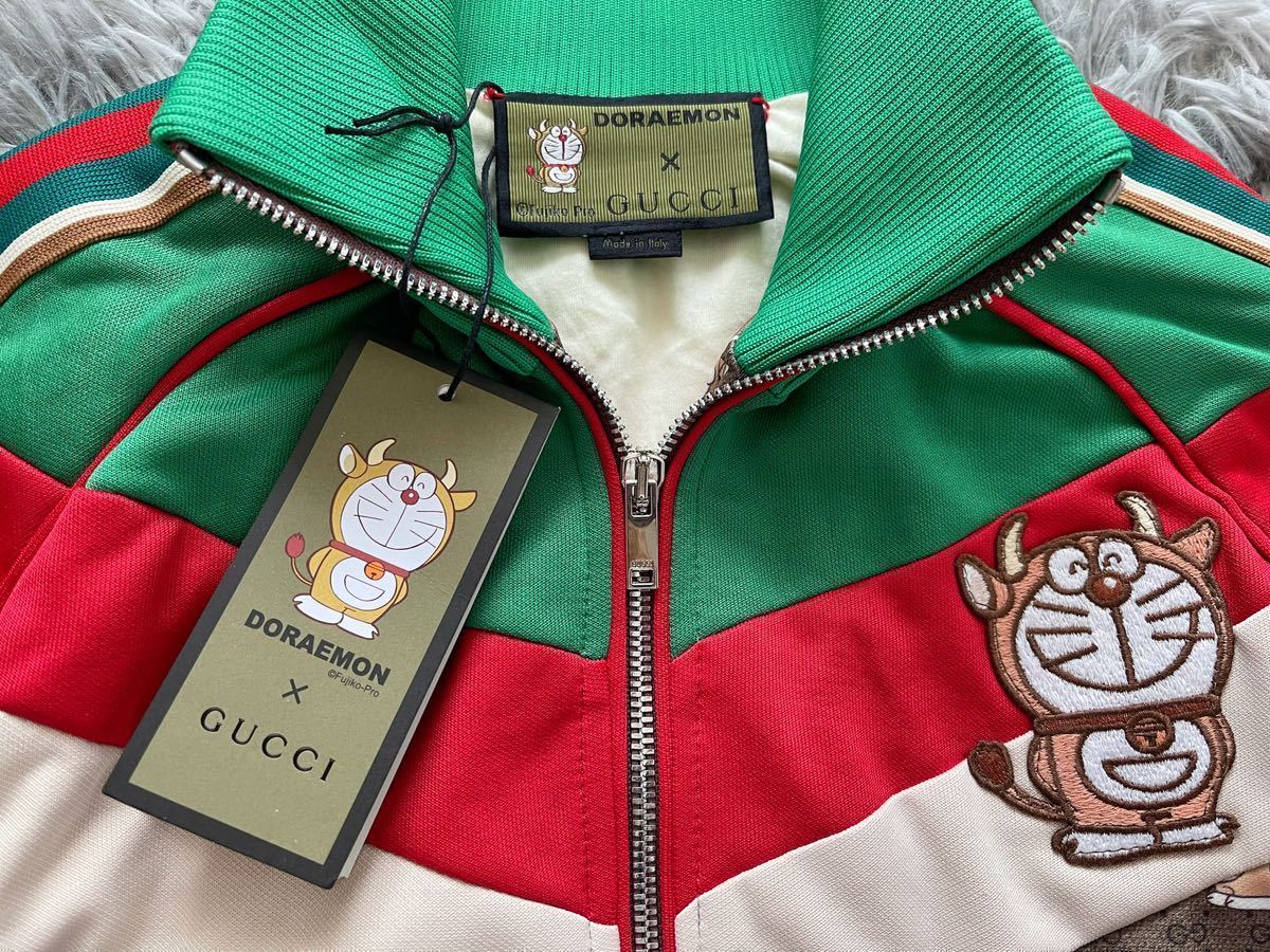 □新品・未使用□GUCCI グッチ×ドラえもん DORAEMON GGジップアップ 