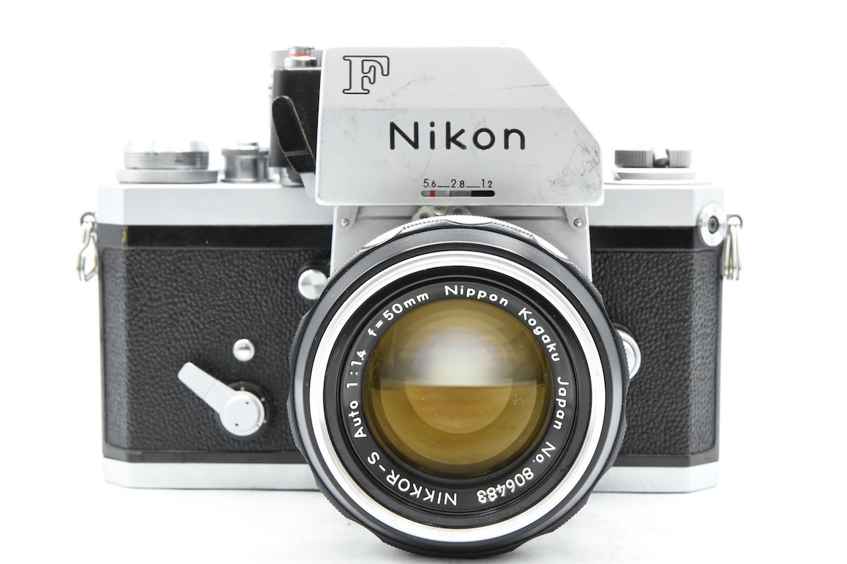 ニコン F フォトミックFTN NIKKOR-S Auto 50mm 現状品 ◇ Nikon ニコン F フォトミックFTN 中期 690万台 + AI改 NIKKOR-S