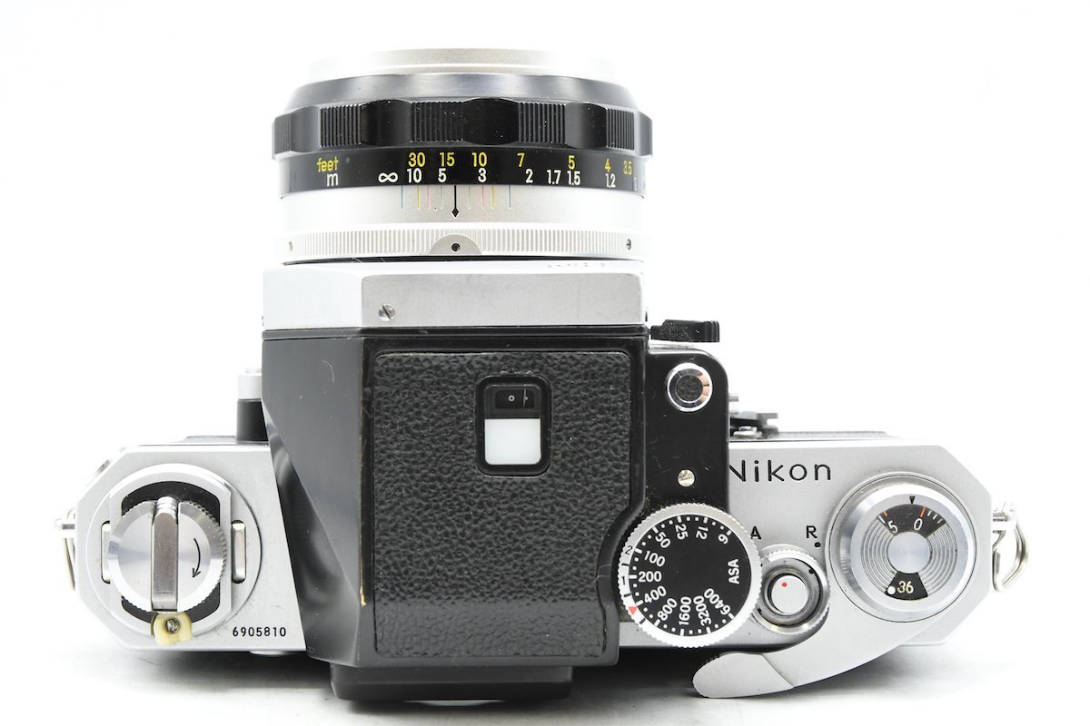 ニコン F フォトミックFTN NIKKOR-S Auto 50mm 現状品 ◇ Nikon ニコン F フォトミックFTN 中期 690万台 + AI改 NIKKOR-S