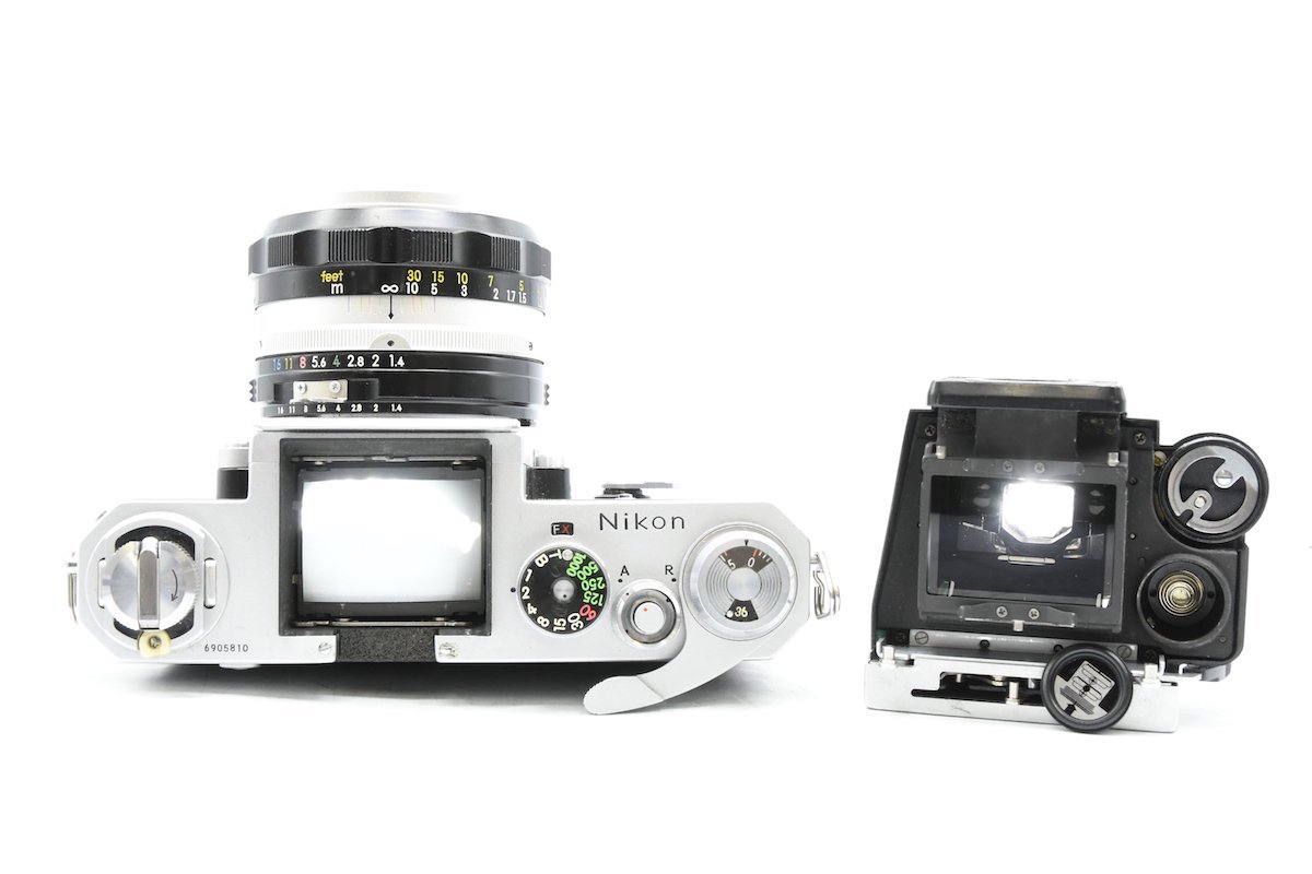 ◇ Nikon ニコン F フォトミックFTN 中期 690万台 + AI改 NIKKOR-S