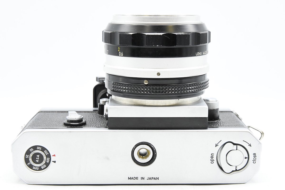 ◇ Nikon ニコン F フォトミックFTN 中期 690万台 + AI改 NIKKOR-S