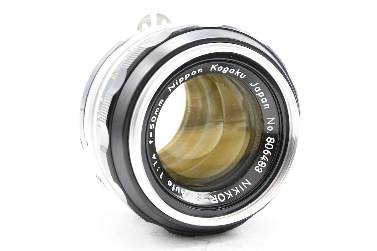◇ Nikon ニコン F フォトミックFTN 中期 690万台 + AI改 NIKKOR-S
