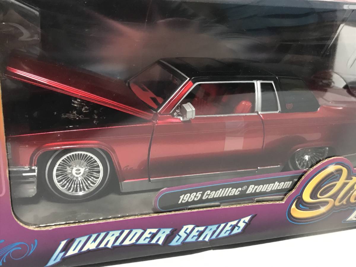 激レア 1/24 Jada Toys 1985 Cadillac Brougham キャデラック ブロアム 
