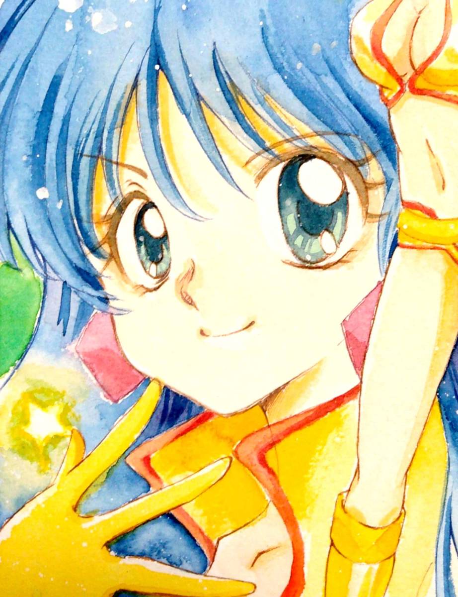 同人 ダーティーペア ユリ イラスト 手描き 水彩 A５ 手描きイラスト 売買されたオークション情報 Yahooの商品情報をアーカイブ公開 オークファン Aucfan Com