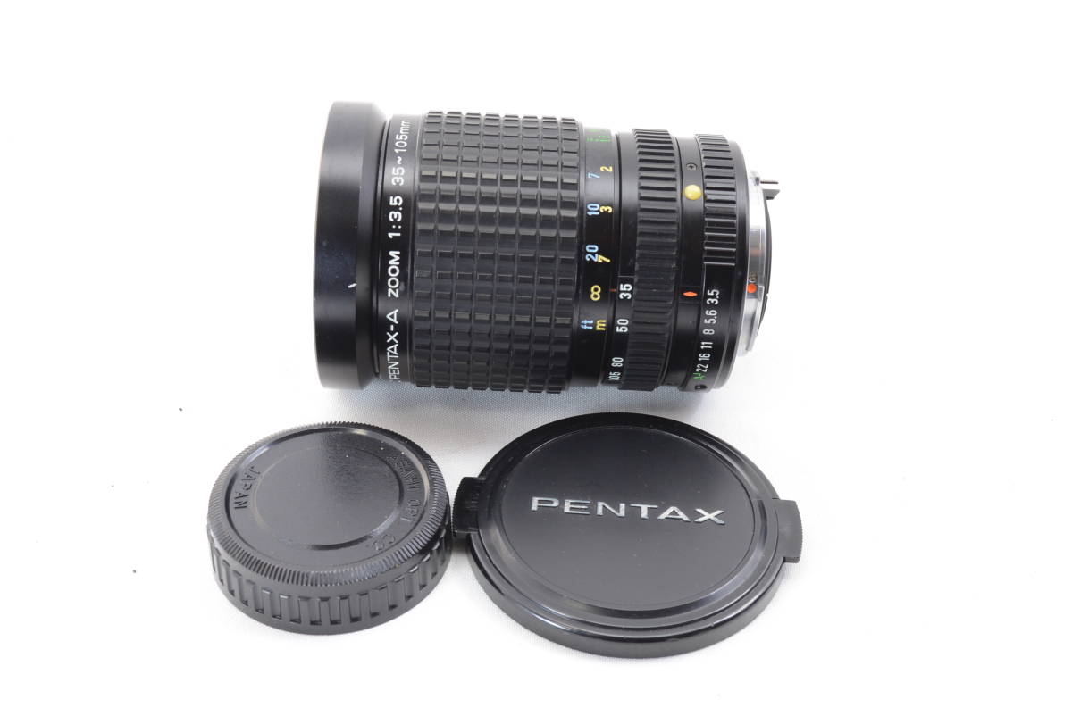 35-105mm F3.5 - SMC Pentax-A PENTAX-A ペンタックス ZOOM A smc 