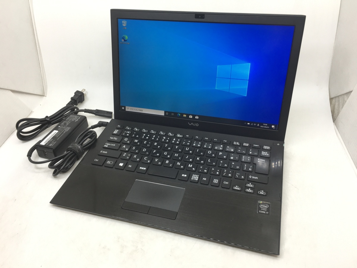 VAIO VJP132C11N ノートPC i7 5500U 8GBメモリ Y4666】【Z3983】☆SONY