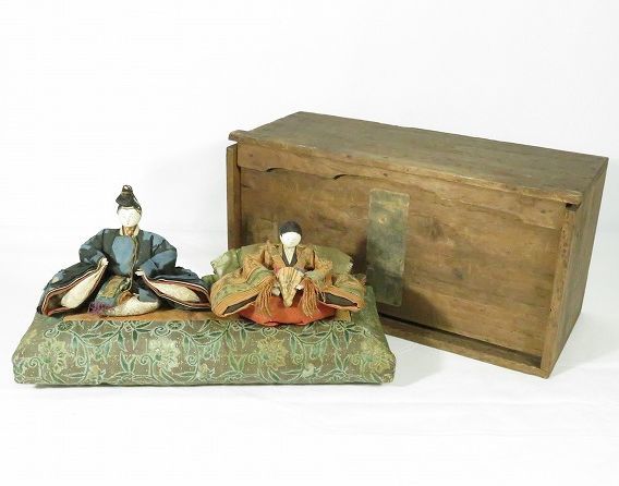 陶製 瀬戸窯 川本正義作 ◇ 雛人形 瀬戸焼 陶製 雛人形揃 彩堂窯 川本