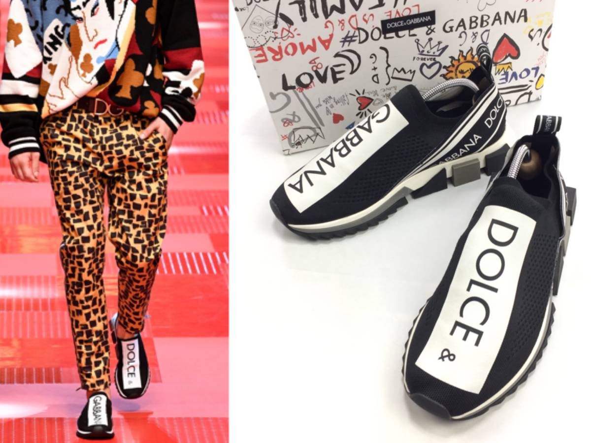人気ベストセラー【DOLCE＆GABBANA/ドルチェ＆ガッバーナ】足元から 