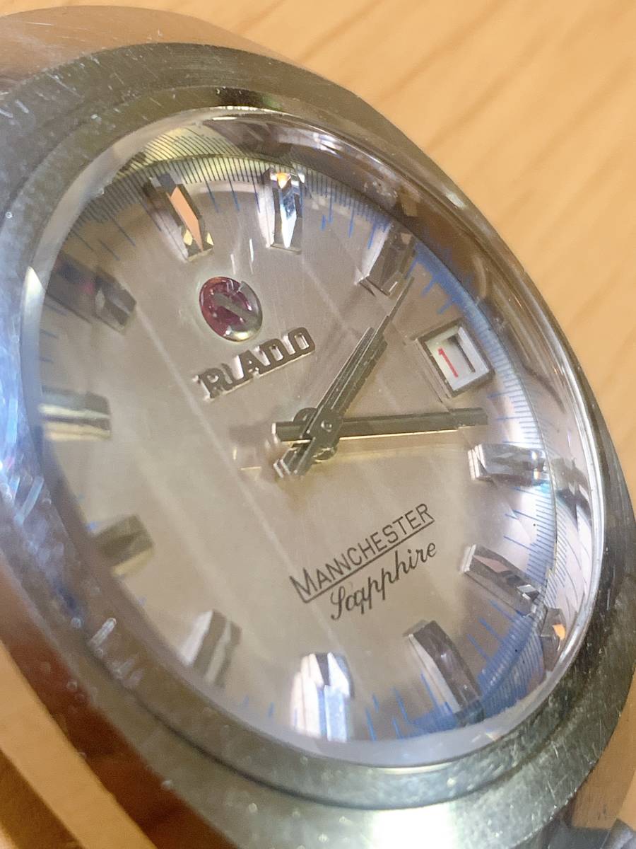 ラドー 自動巻き RADO ゴールデンホース 0 デイト 中古品:状態「可