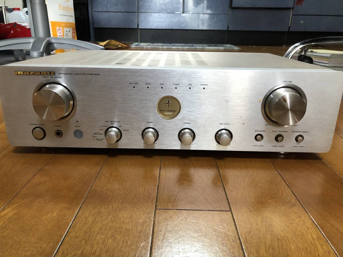 【ジャンク/要整備】Marantz PM8100SA プリメインアンプ Marantz マランツ PM8100SA プリメインアンプ 現状 ジャンク