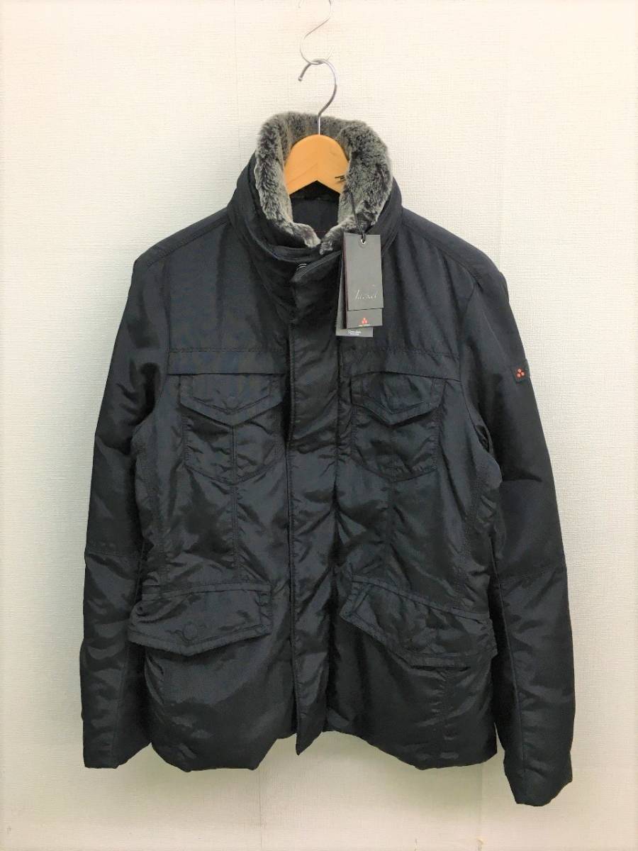 PEUTEREY ダウンジャケット サイズ46 黒（中古・古着通販】PEUTEREY 