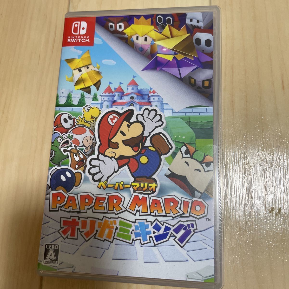ニンテンドースイッチ ペーパーマリオ　オリガミキングSwitch 