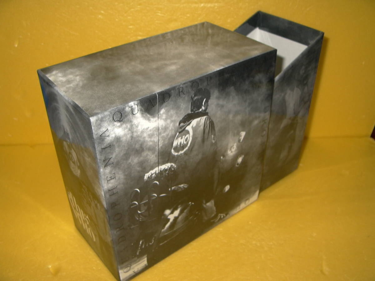 【DU特典BOX 】箱のみです。THE WHO / QUADROPHENIA / 四重人格