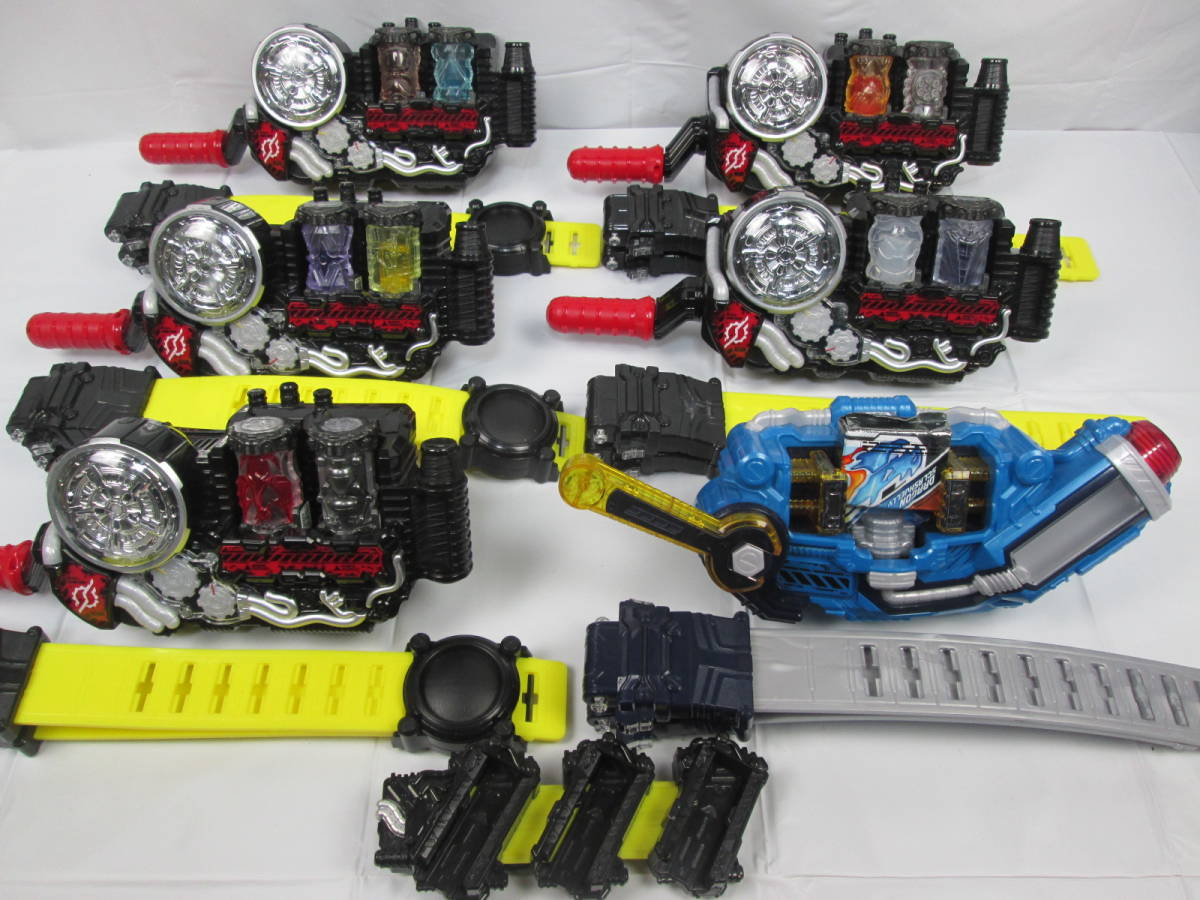 特撮 変身 なりきり 仮面ライダー ビルド DXビルドドライバー ＆ DXス 