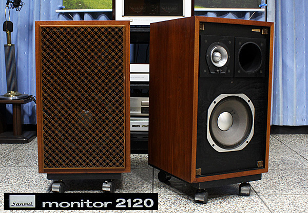 サンスイ JBL Monitor 2120 Model 075を搭載した2Way チューン ケア