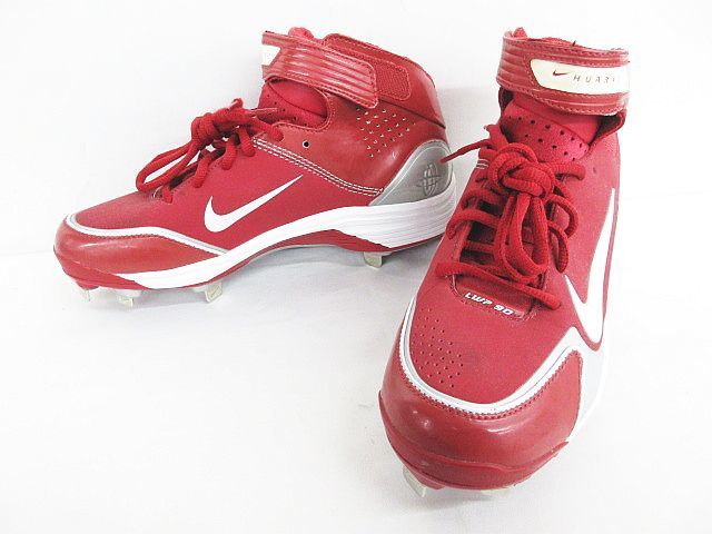 Nike Huarache レッド スパイクシューズ ナイキ 野球 スパイク 26.5 NIKE HUARACHE ナイキ ハラチ 野球