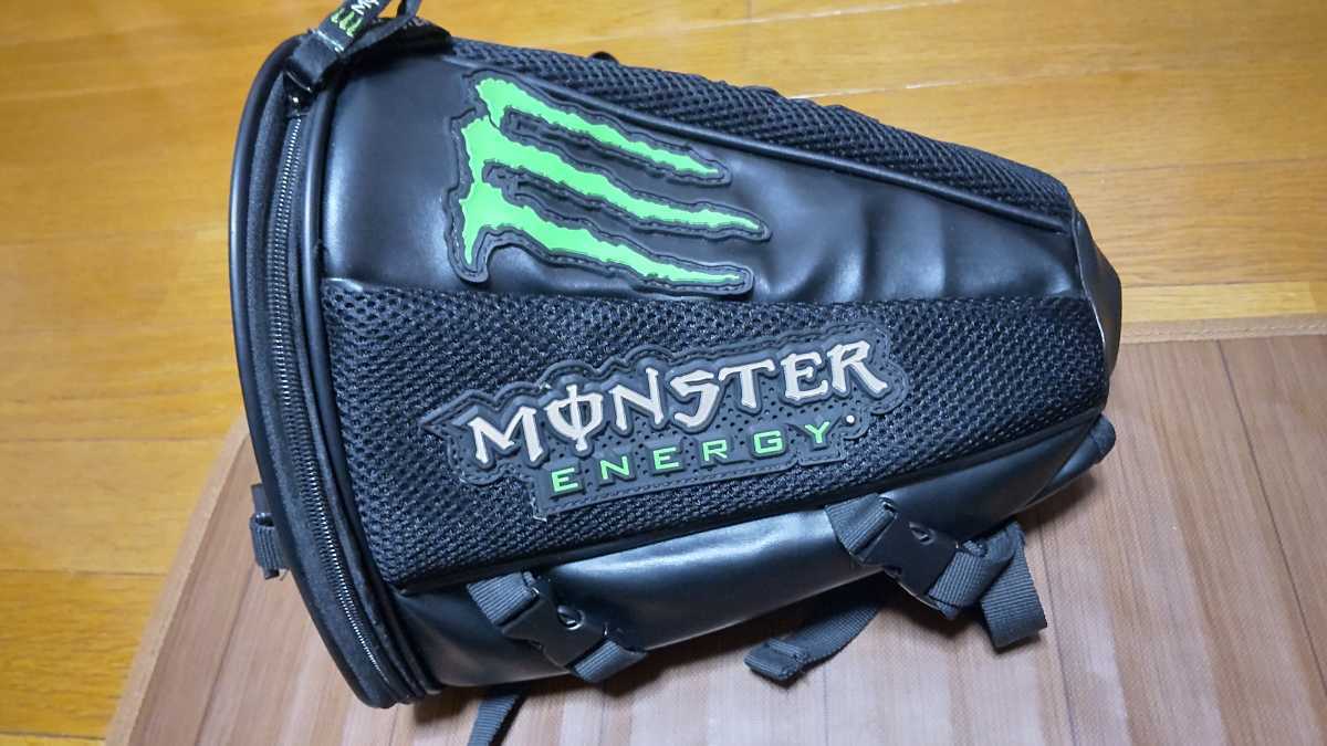 MONSTERENERGYモンスターエナジー シートバッグ - メルカリ 2026年最新 