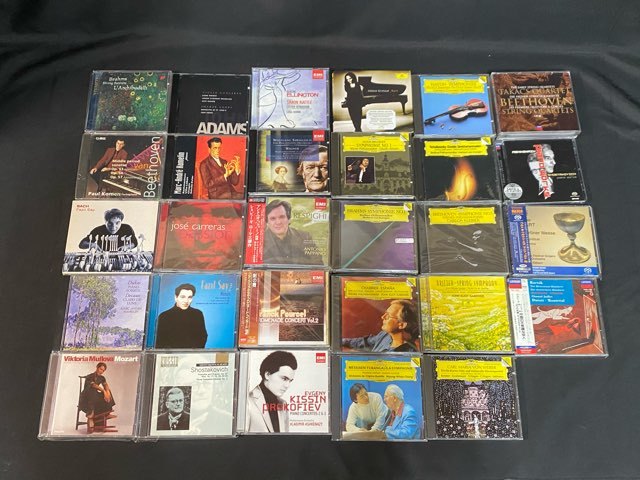 【新作，低価】 Classic CD 30枚 セット クラシック 交響曲 協奏曲 オーケストラ ポップ 指揮者 チェロ ソプラノ ピアノ ヴァイオリン ２(その他)｜売買されたオークション情報、yahooの商品情報をアーカイブ公 その他