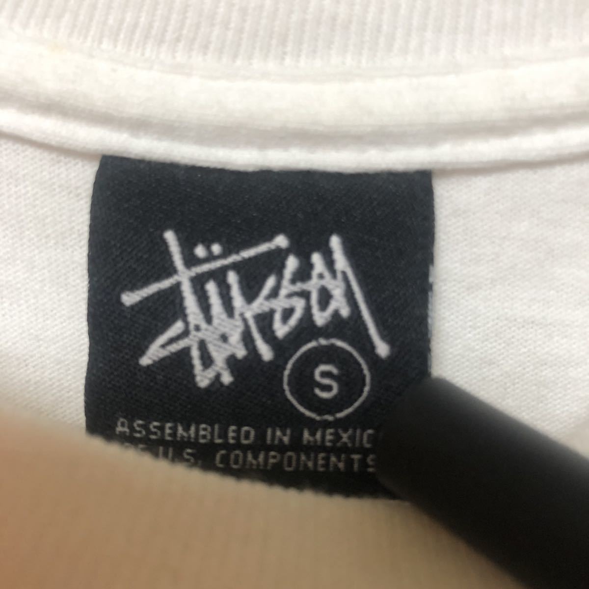 Tosh Peter STUSSY Stussy x ステューシー × Tシャツ (ステューシー 