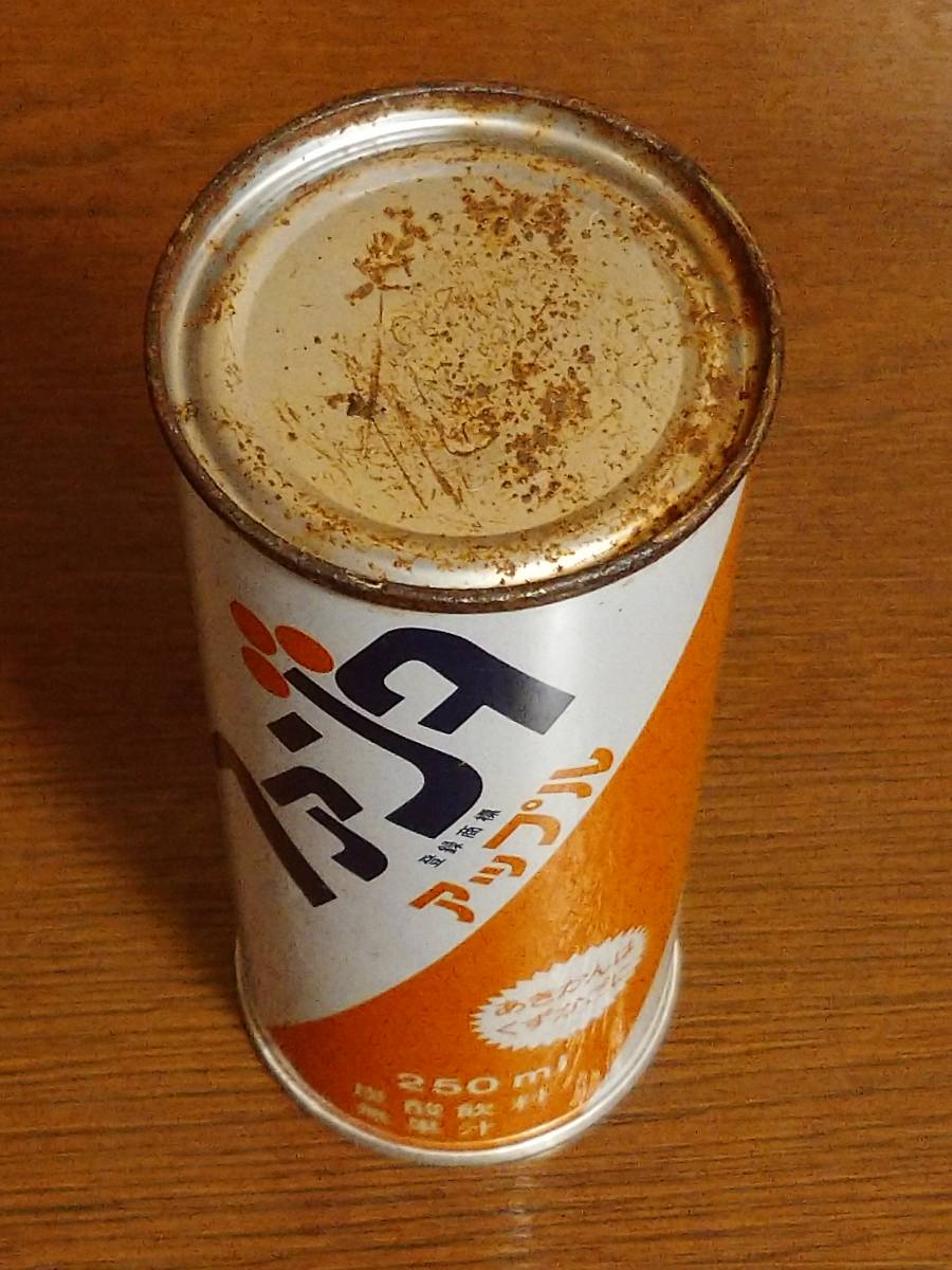 希少 レア FANTA ファンタ アップル 250ml 空き缶 昭和レトロ スチール
