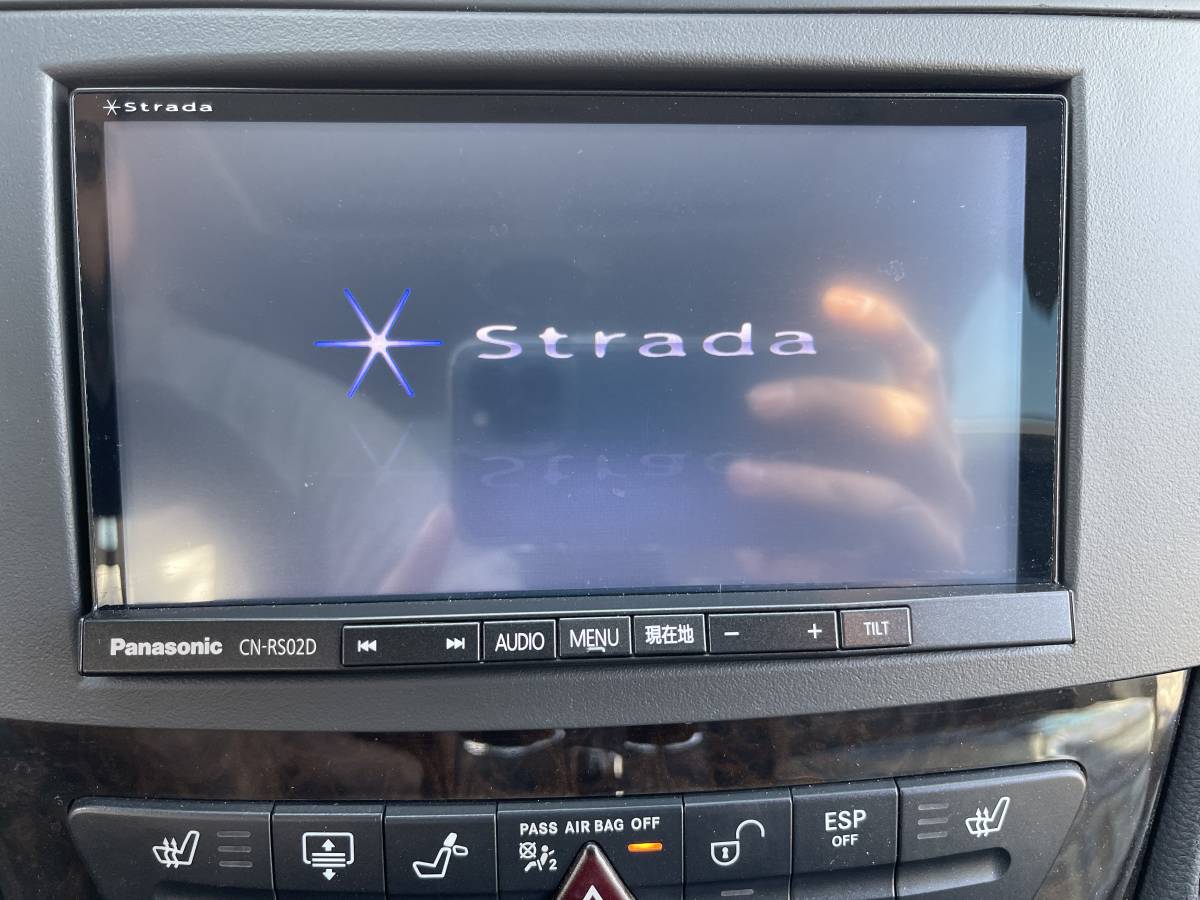 Panasonic strada / CN-RS02D パナソニック ストラーダSDメモリーナビ 