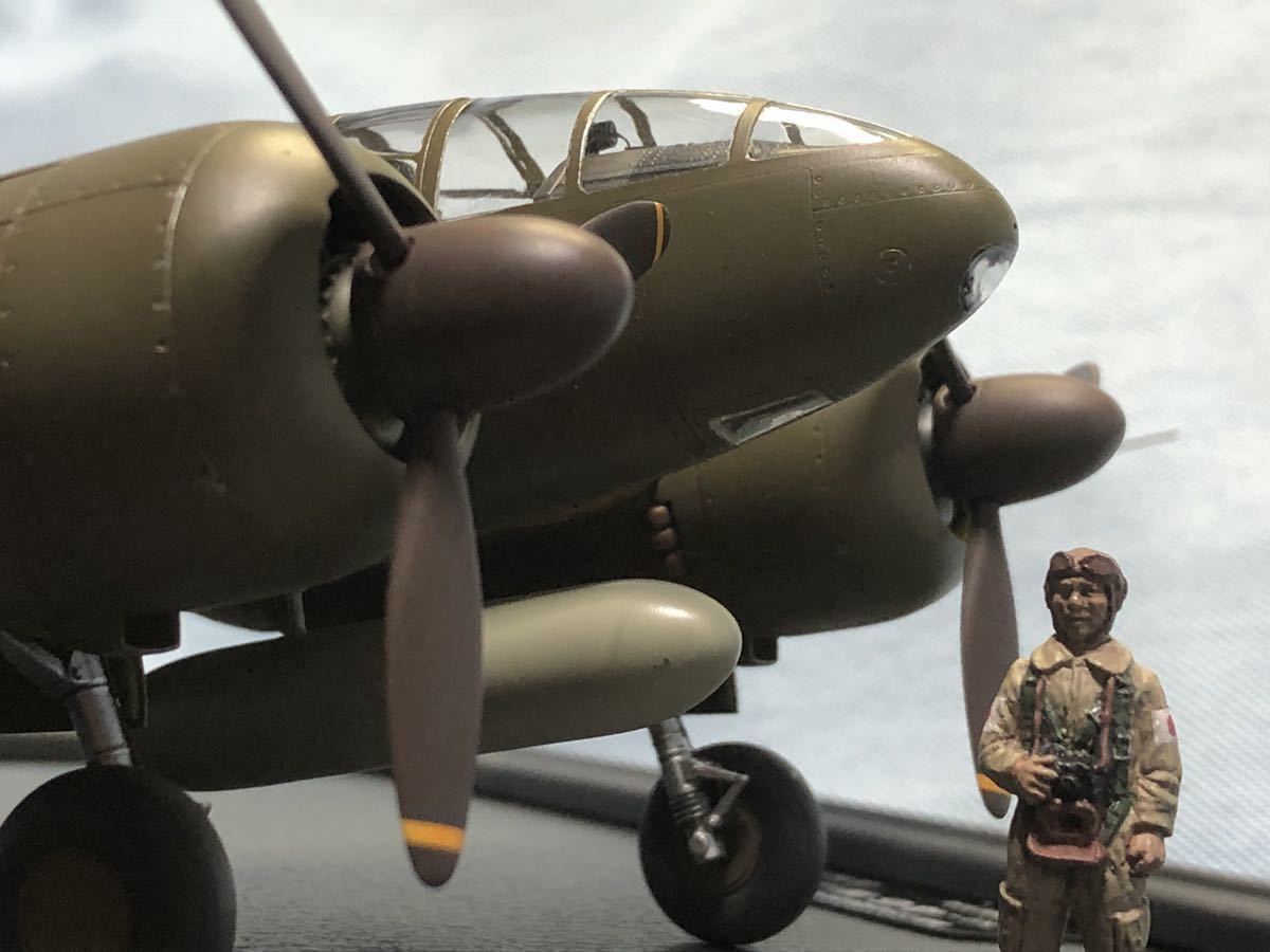 1/72 ファインモールド 紅の豚 サボイアS.21 カーチスR3C【アクリル