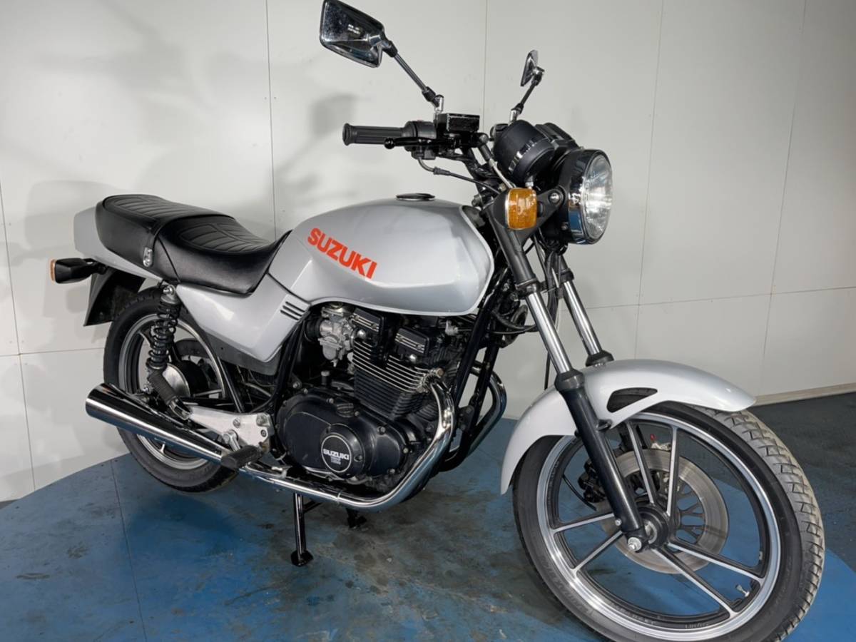 Gsx400e スズキ Suzuki 旧車絶版車 251cc 400cc 売買されたオークション情報 Yahooの商品情報をアーカイブ公開 オークファン Aucfan Com
