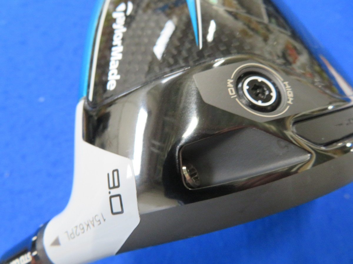 中古・美品】テーラーメイド 2021 SIM2‐MAX シム2マックス 