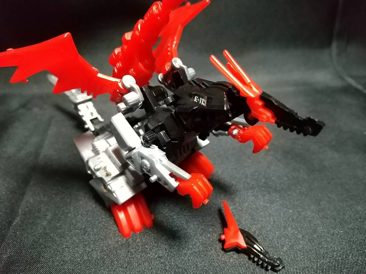 カバヤ ZOIDS ゾイドガム ガンギャラド&バトルクーガー Aタイプセット