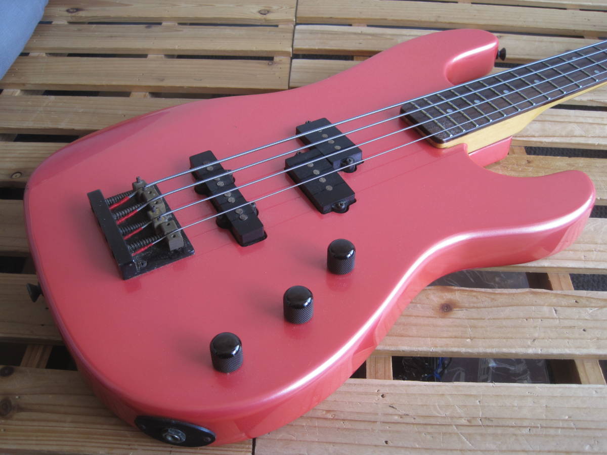 楽器・機材 FERNANDES FR-55 希少なピンク！