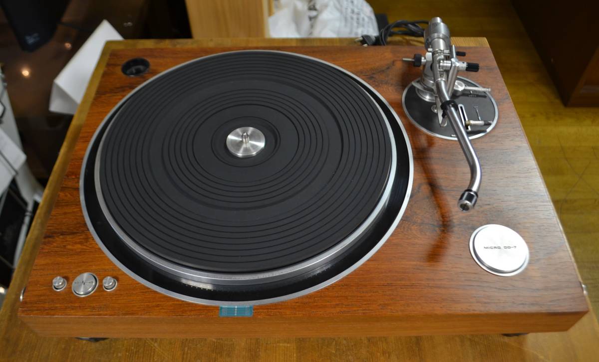 マイクロ MICRO DD-35 レコードプレーヤー ターンテーブル(マイクロ