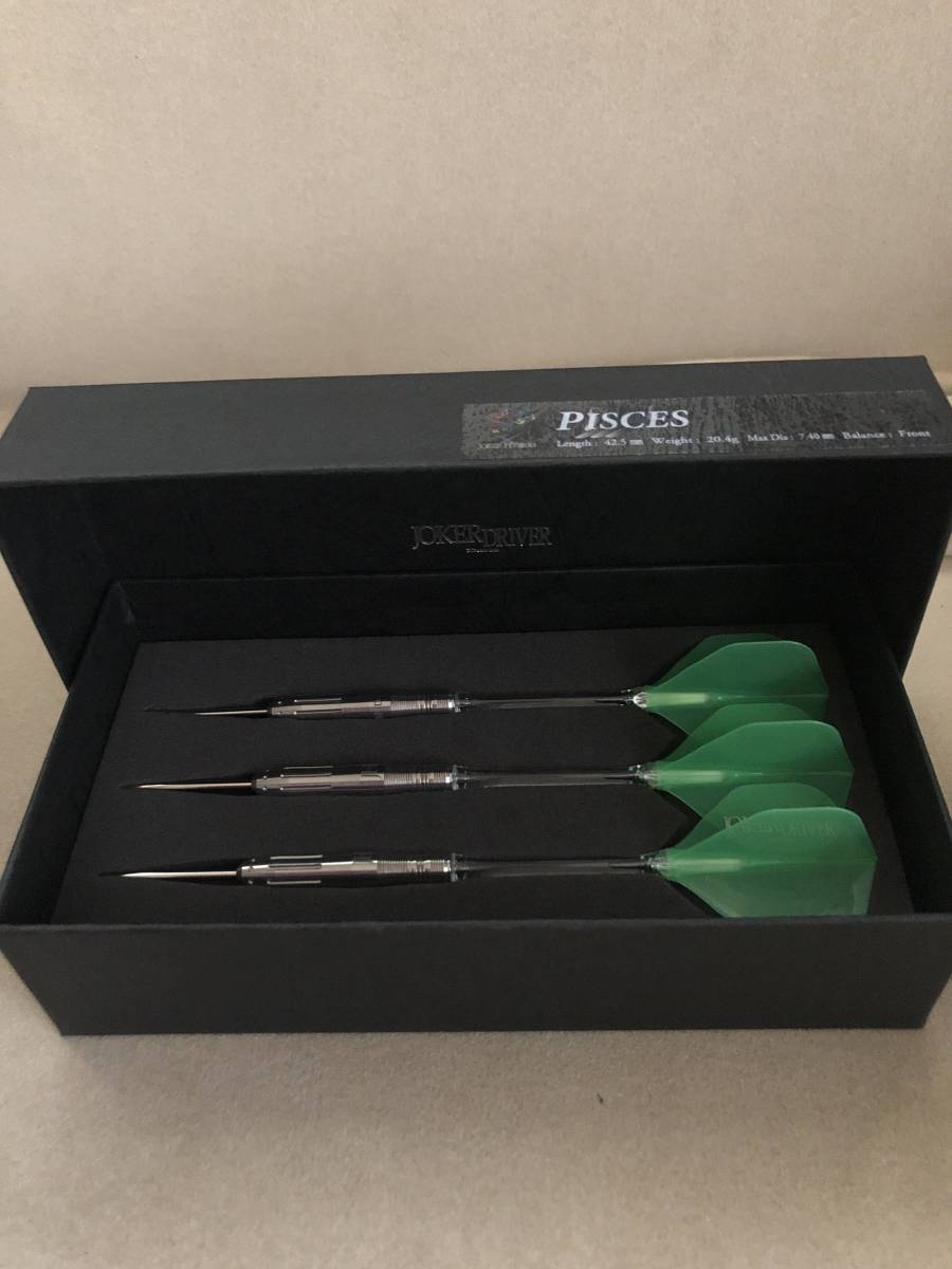 超美品　JOKER DRIVER★HYBRID PREMIUM GROOVE STEEL★PISCES