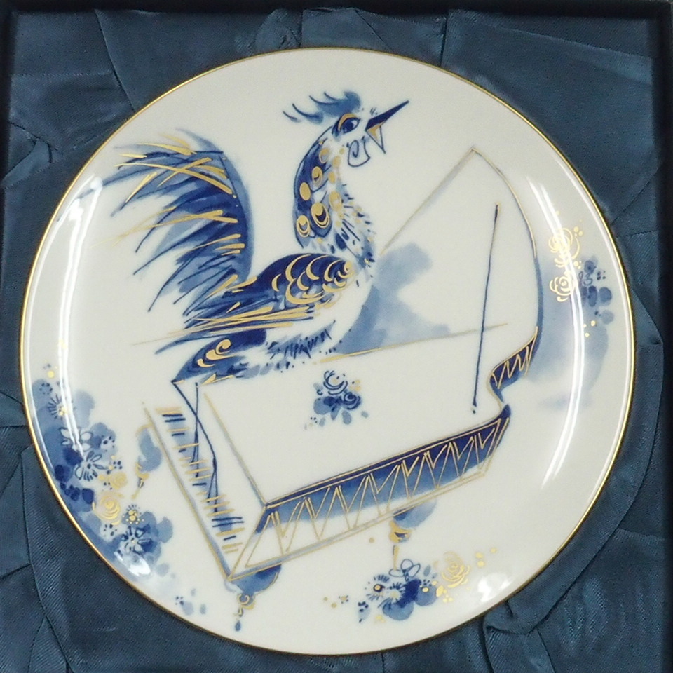 Meissen ミニ干支 酉年 マイセン 干支 Yahoo!オークション - 「マイセン干支プレート」の落札
