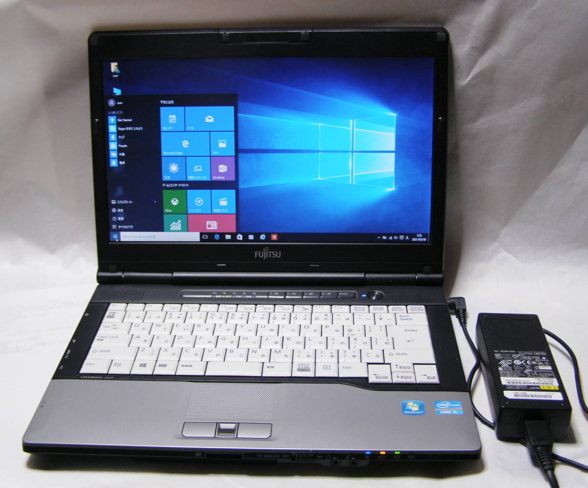 916】富士通LIFEBOOK S752/F i5 XP office LIFEBOOK S752/F 製品詳細