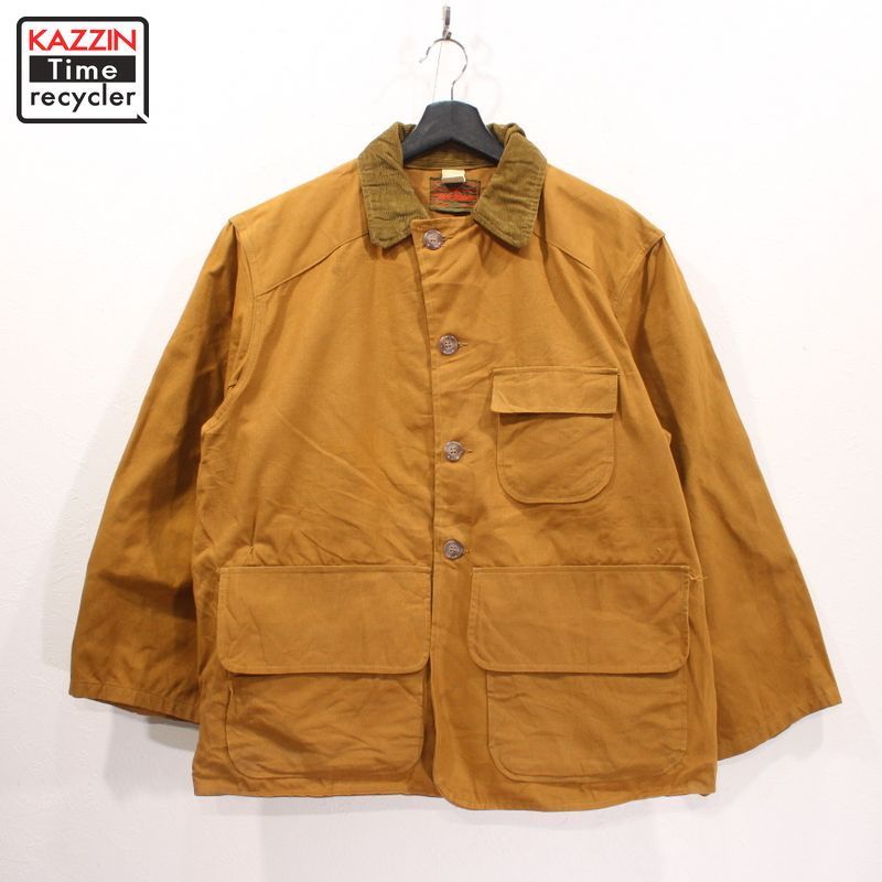 SAFTBAK ハンティングジャケット 80s USA製 ダック地 80年代 70s