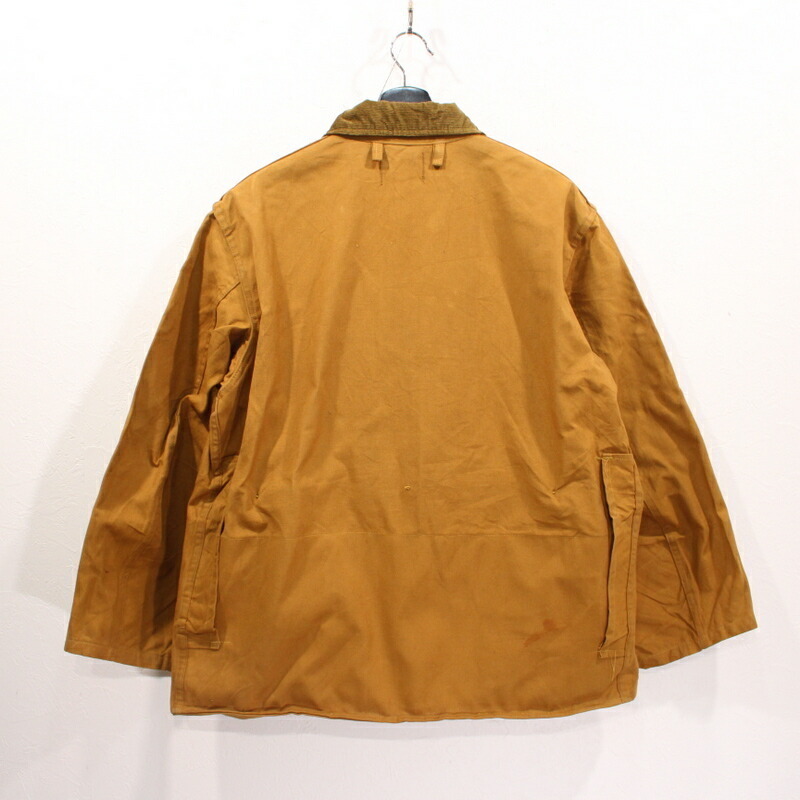 SAFTBAK ハンティングジャケット 80s USA製 ダック地 80年代 70s