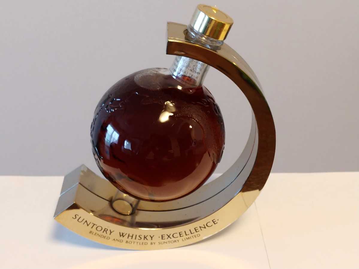 SUNTORY WHISKY EXCELLENCE 地球儀 大丸梅田店オープン記念 古酒