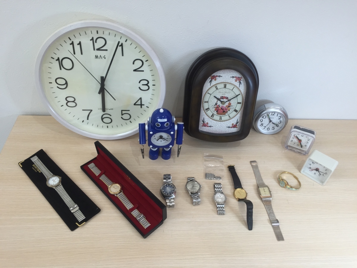 ◎【お得セット】F19-39 時計色々まとめ14点 大量 SWISS WATCH AUREOLE SEIKO スイス製ITRACO THE FRANKLIN MINT など他