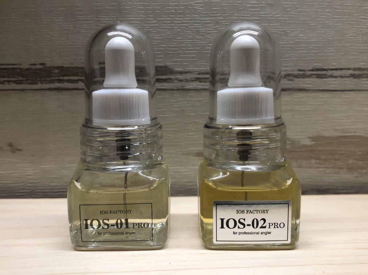 iosfactory iosファクトリー 01proと02pro 新品 未使用 オイルセット