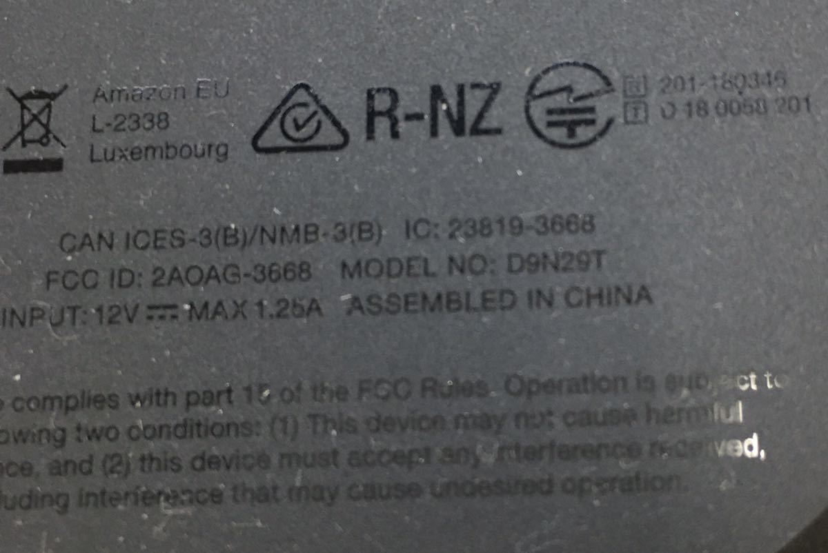 Amazon Echo Dot アマゾンエコードット 第3世代 スマートスピーカー D9N29T_6