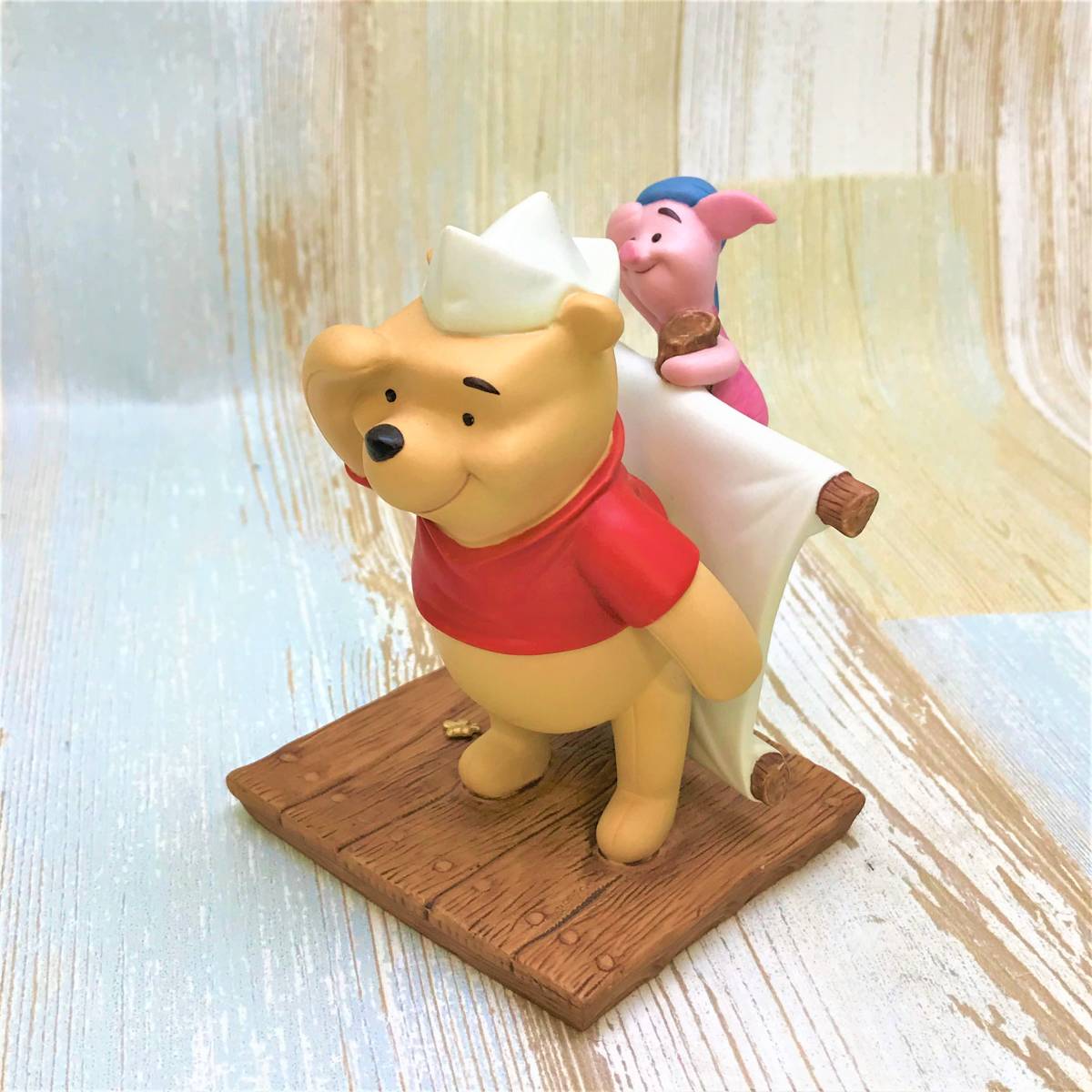 レア☆くまのプーさん Winnie the Pooh ピグレット Piglet 船遊び 船長 